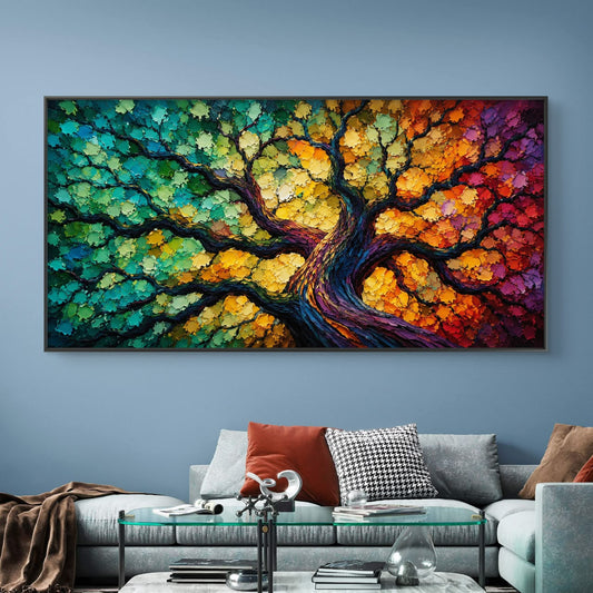 Modern Interiors Landscape Premium Canvas Painting - Canvas Wall Art | Decor By Neon