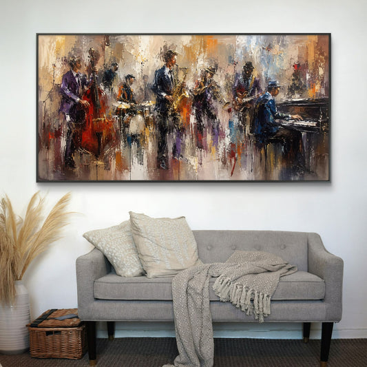 Modern Interiors Landscape Premium Canvas Painting - Canvas Wall Art | Decor By Neon