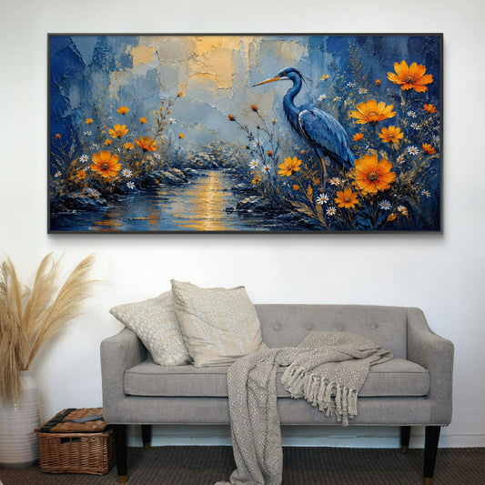 Modern Interiors Landscape Premium Canvas Painting - Canvas Wall Art | Decor By Neon