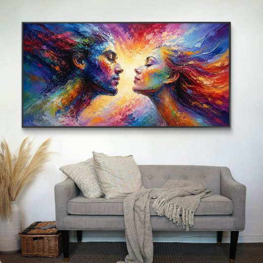 Modern Interiors Landscape Premium Canvas Painting - Canvas Wall Art | Decor By Neon