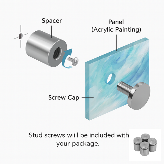 Mecca and Medina Premium Acrylic Islamic Wall Art , Islamic Painting