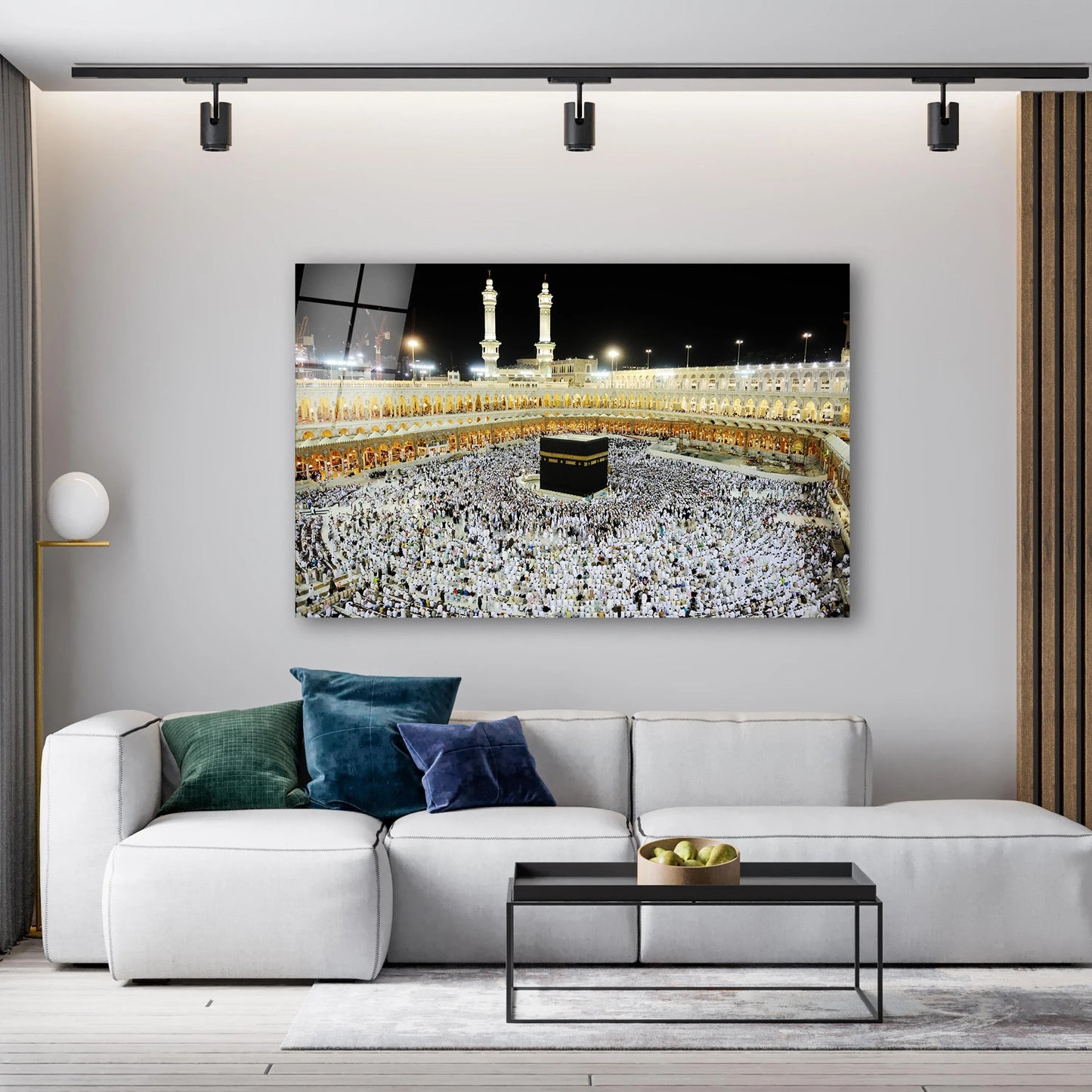 The Kaaba Mecca Sacred Premium Acrylic Islamic Wall Art , Islamic Painting