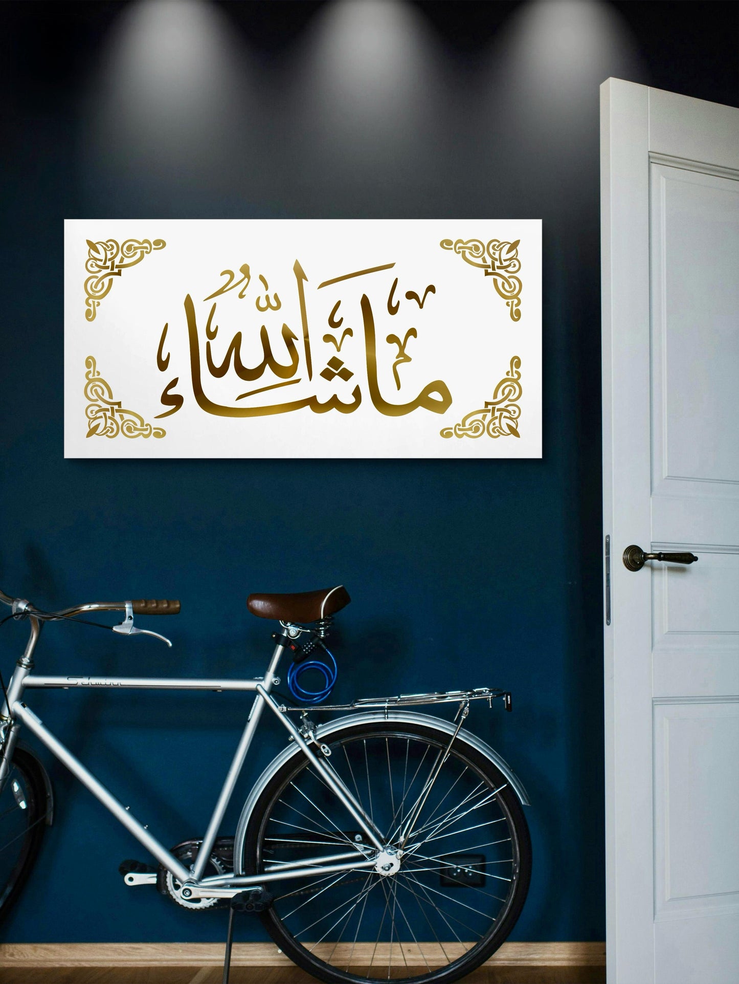 MashaAllah 3D Acrylic Wall Decor, Islamic Wall Art