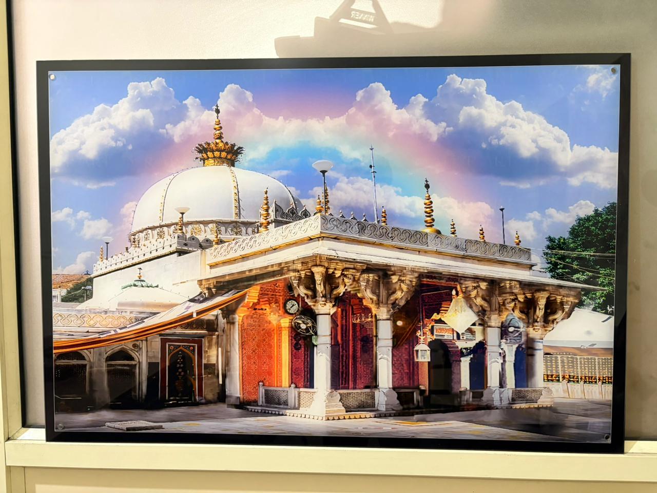 Khwaja Ji Premium Acrylic Islamic Wall Art , Islamic Painting