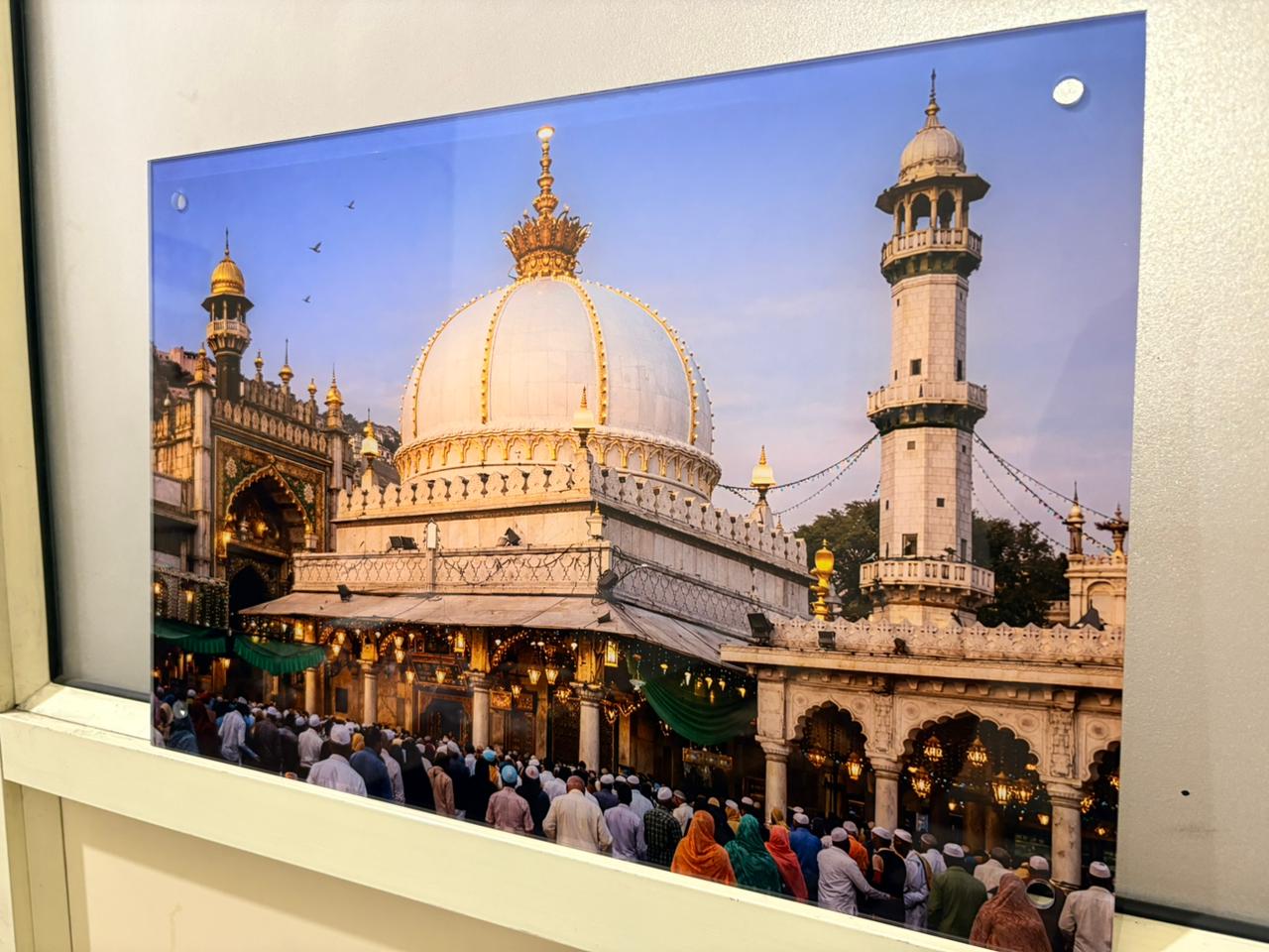 Khwaja Ji Premium Acrylic Islamic Wall Art , Islamic Painting