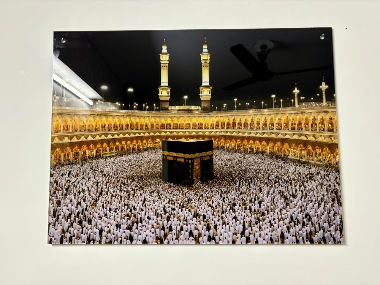 The Kaaba Mecca Sacred Premium Acrylic Islamic Wall Art , Islamic Painting - Buy Online | Decor By Neon