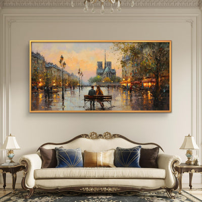European Lanscapes Premium Canvas Paintings