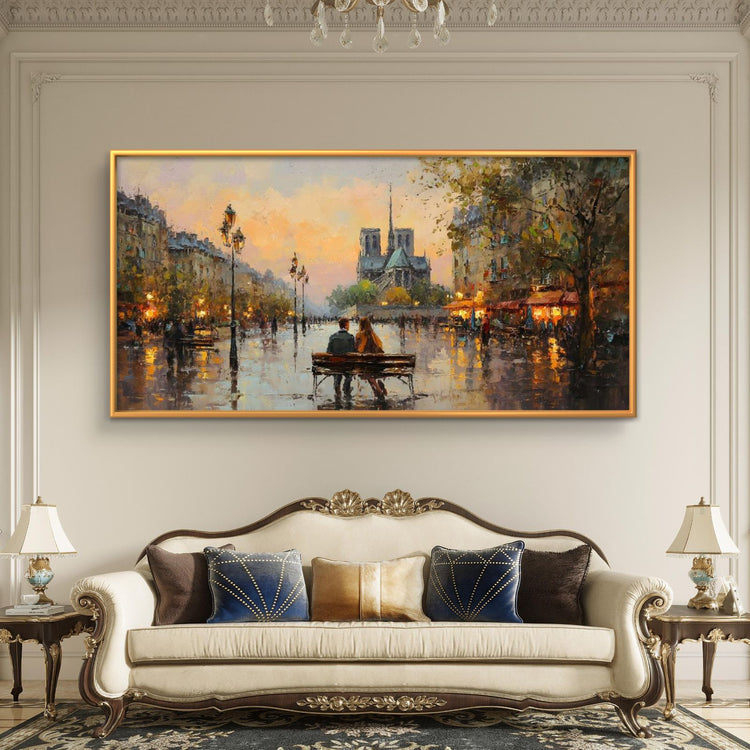 European Landscapes Premium Canvas Paintings