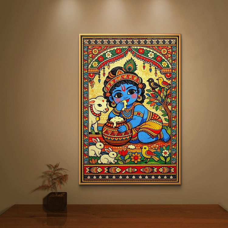 Mythological Folk Premium Canvas Paintings