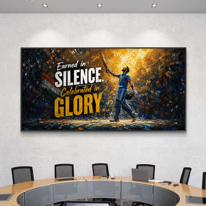 Motivational Premium Canvas Painting