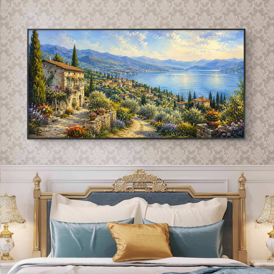 European Landscape Premium Canvas Painting - Canvas Wall Art | Decor By Neon