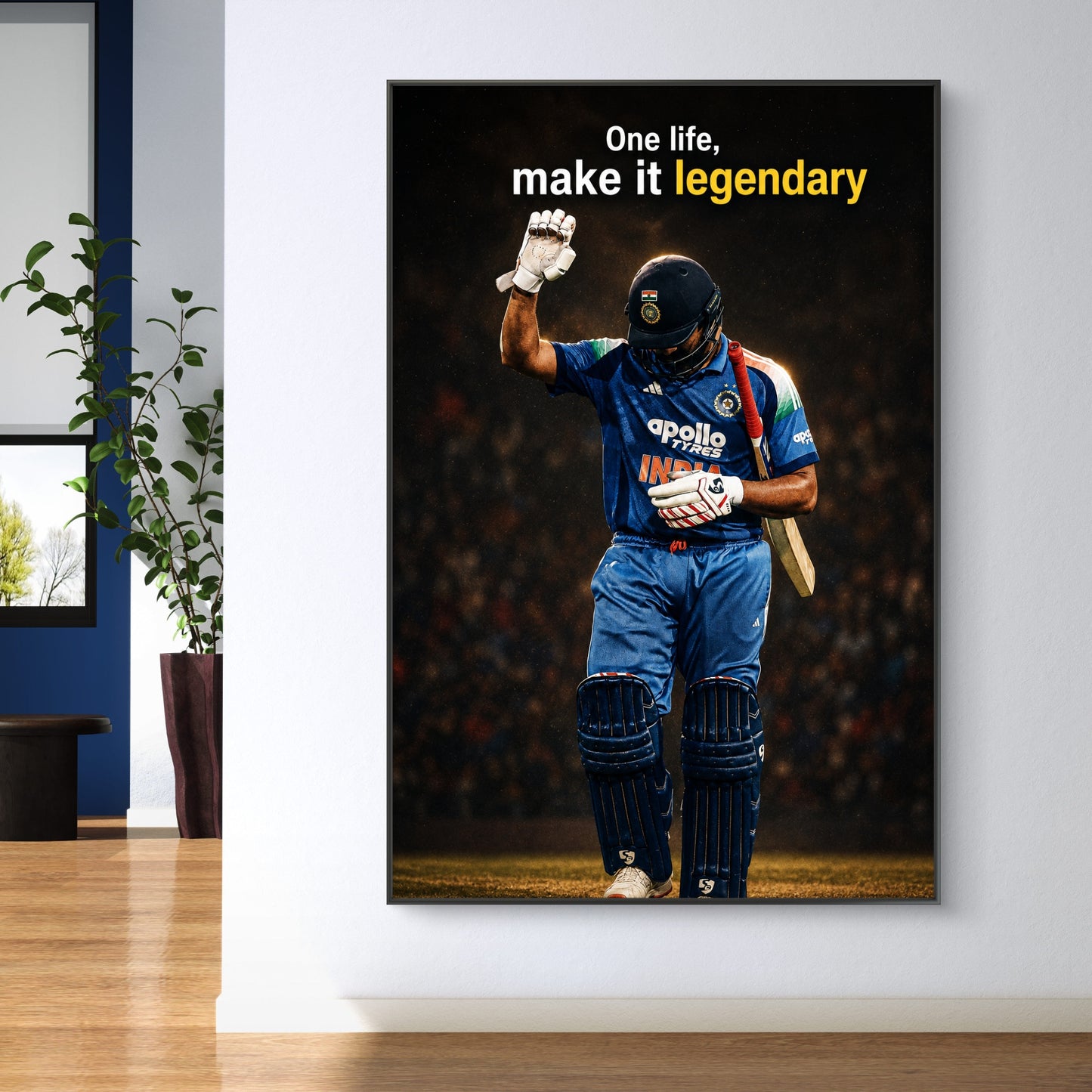 Motivational Premium Canvas Painting - Buy Online | Decor By Neon