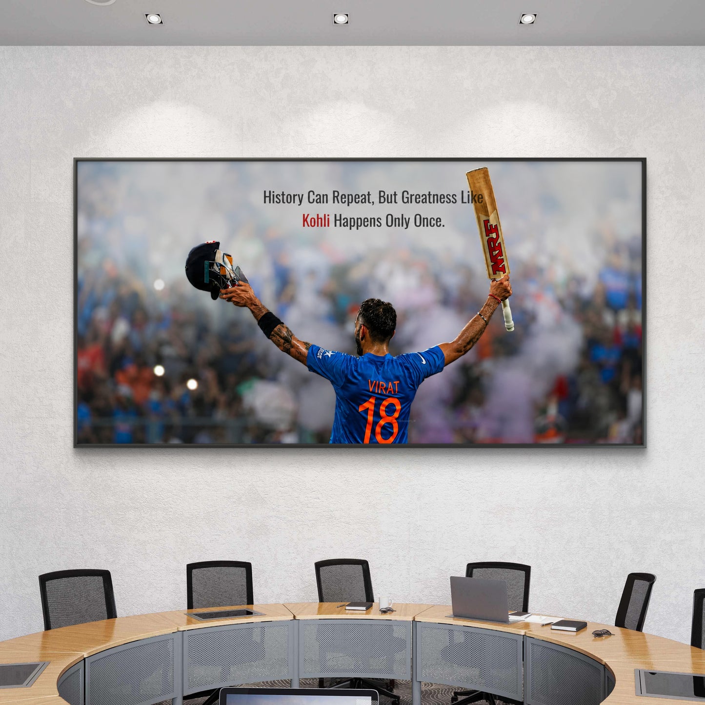 Motivational Premium Canvas Painting - Buy Online | Decor By Neon