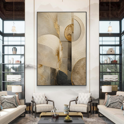 Luxury Neutral Premium Canvas Painting