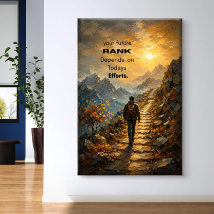 Motivational Premium Canvas Painting