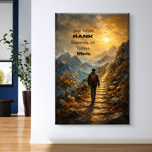 Motivational Premium Canvas Painting - Premium Wall Art | Decor By Neon