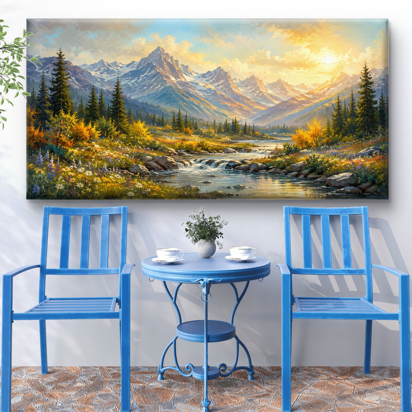 Nature Premium Canvas Painting - Buy Online | Decor By Neon