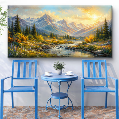 Nature Premium Canvas Painting