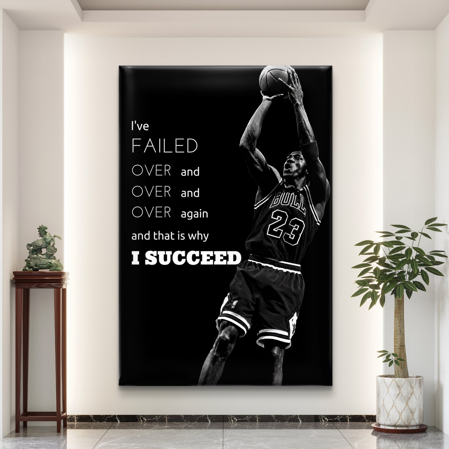 Motivational Premium Canvas Painting - Buy Online | Decor By Neon