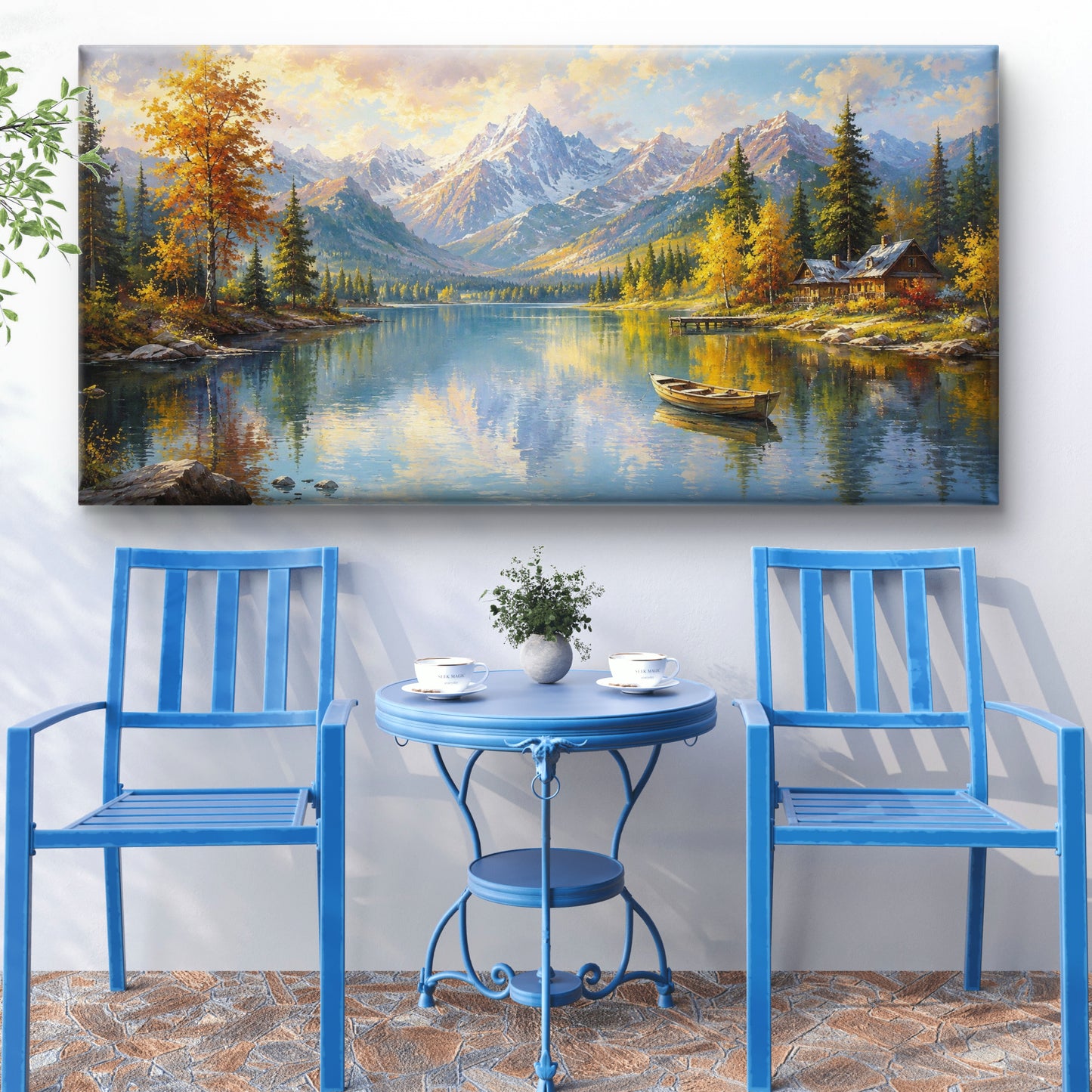 Nature Premium Canvas Painting - Buy Online | Decor By Neon