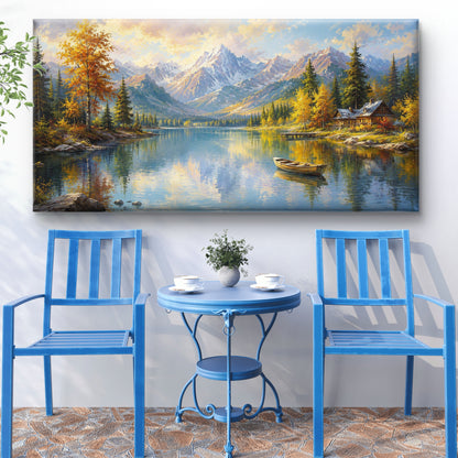 Nature Premium Canvas Painting