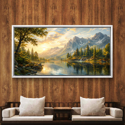 Nature Premium Canvas Painting