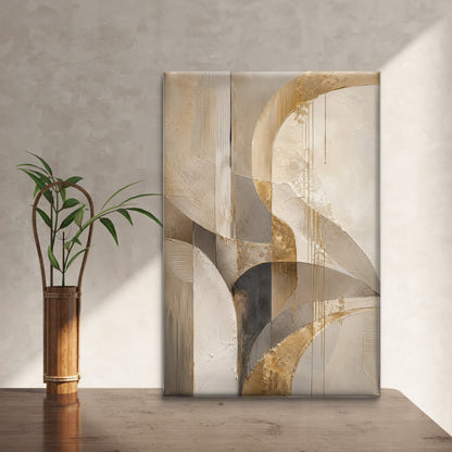 Luxury Neutral Premium Canvas Painting