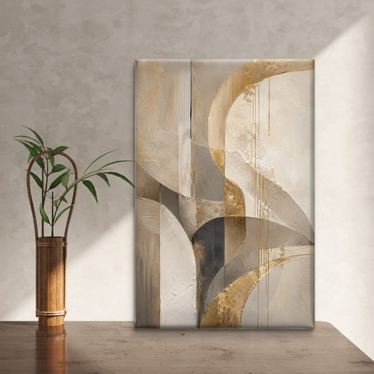 Luxury Neutral Premium Canvas Painting - Premium Wall Art | Decor By Neon