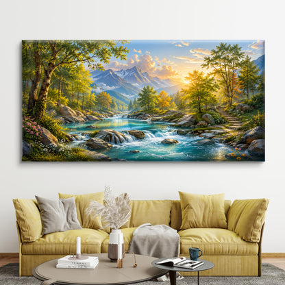 Nature Premium Canvas Painting