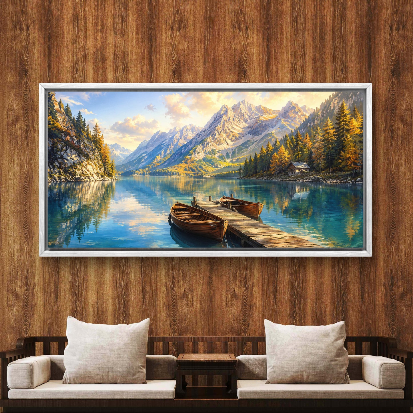 Nature Premium Canvas Painting - Buy Online | Decor By Neon