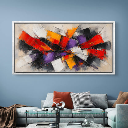Abstract Art Premium Canvas Painting