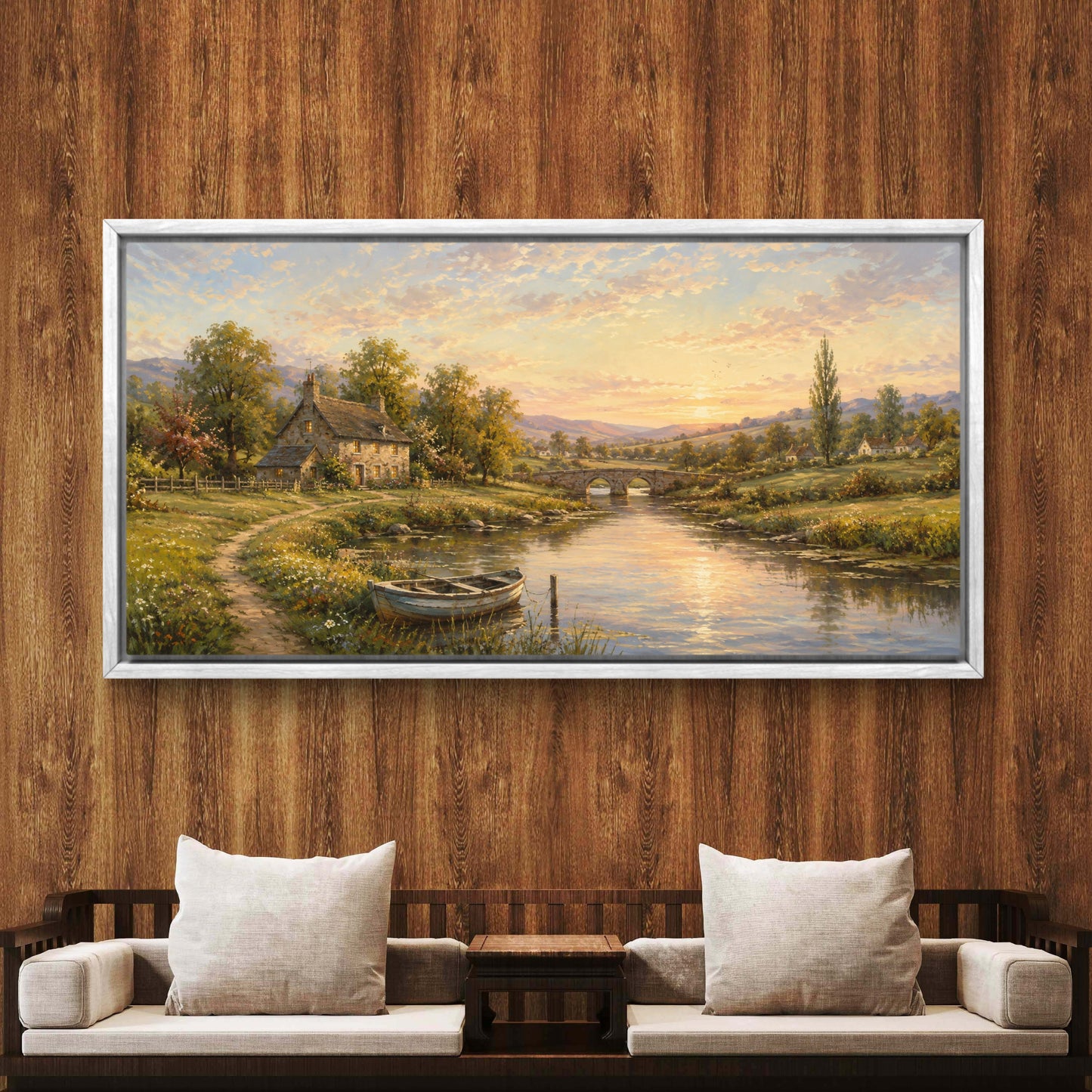 Nature Premium Canvas Painting - Buy Online | Decor By Neon