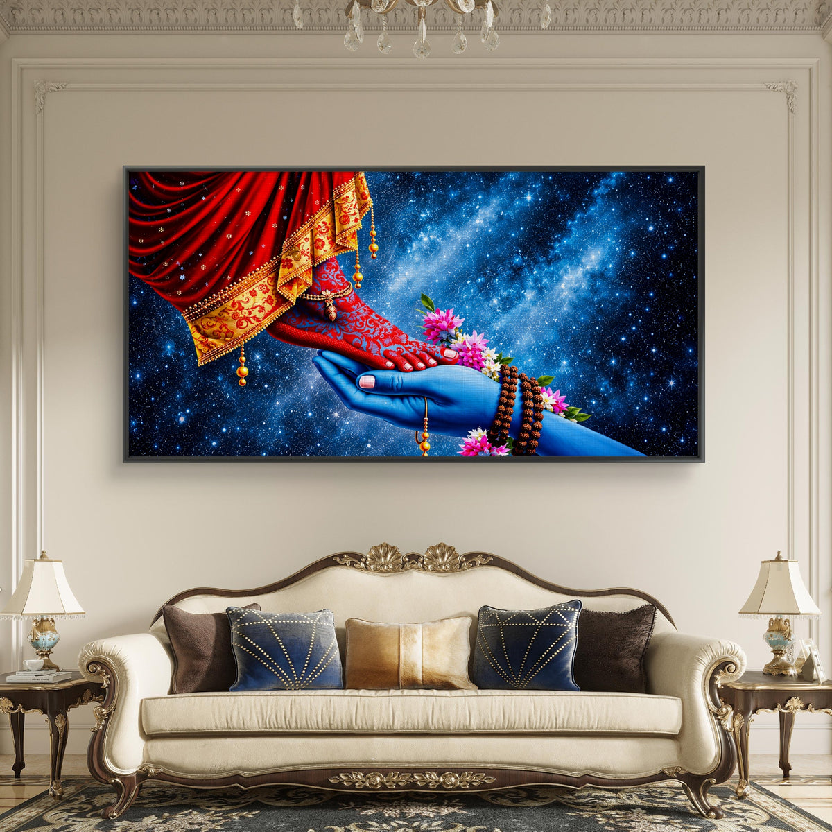 Lord Shiva Premium Canvas Painting - Buy Online | Decor By Neon