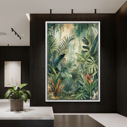 Botanical Luxury Premium Canvas Painting