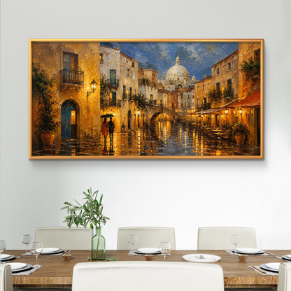 European Landscape Premium Canvas Painting