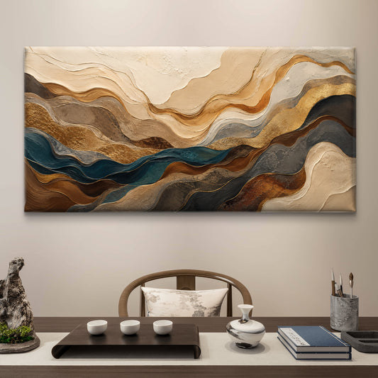 Luxury Neutral Premium Canvas Painting - Premium Wall Art | Decor By Neon