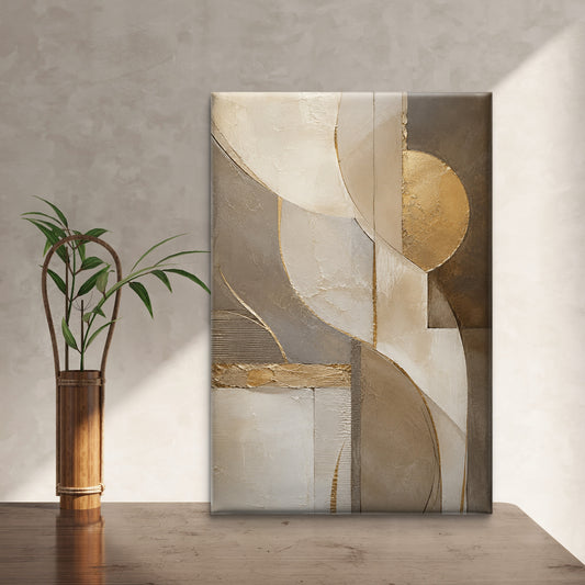Luxury Neutral Premium Canvas Painting - Premium Wall Art | Decor By Neon