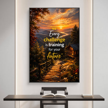Motivational Premium Canvas Painting