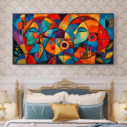 Abstract Art Premium Canvas Painting