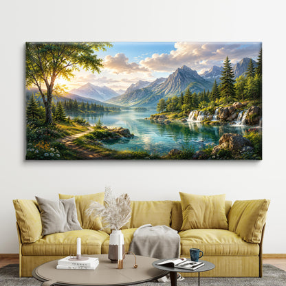 Nature Premium Canvas Painting