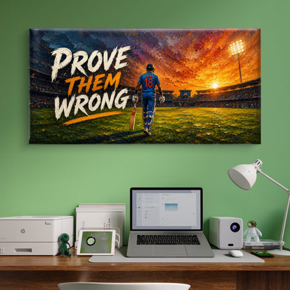 Motivational Premium Canvas Painting
