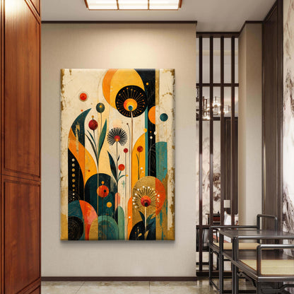 Abstract Art Premium Canvas Painting