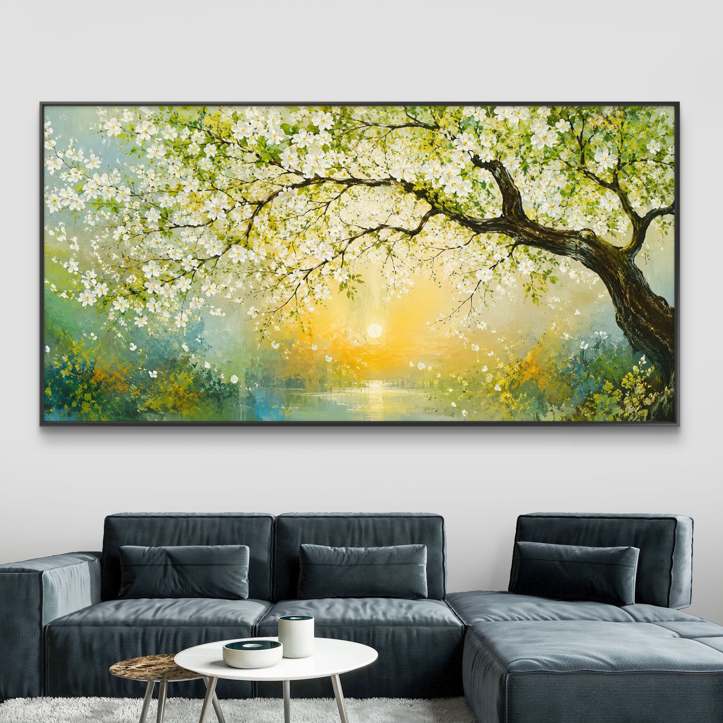 Nature Premium Canvas Painting - Buy Online | Decor By Neon