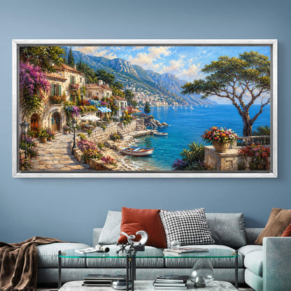 European Landscape Premium Canvas Painting