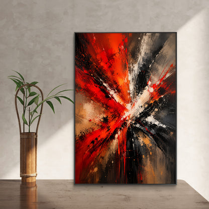 Abstract Art Premium Canvas Painting