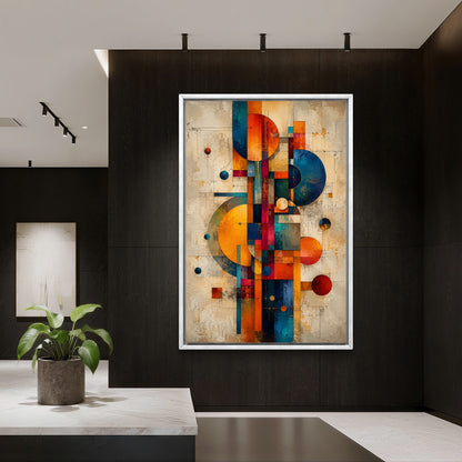 Abstract Art Premium Canvas Painting