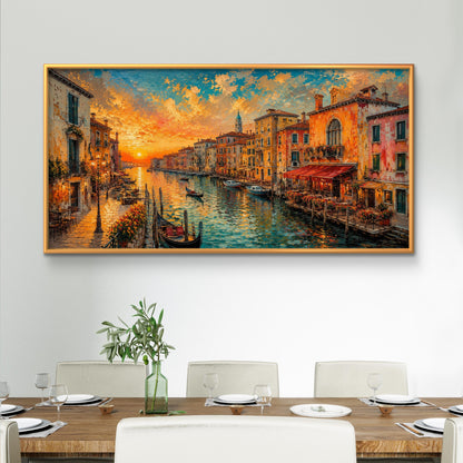 European Landscape Premium Canvas Painting