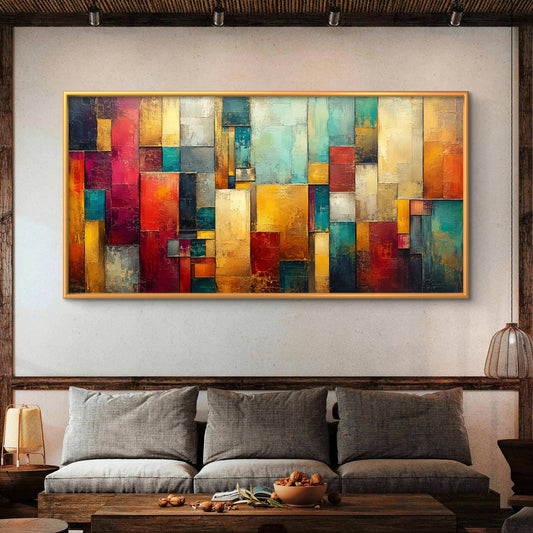 Abstract Art Premium Canvas Painting - Premium Wall Art | Decor By Neon