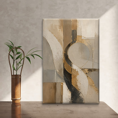 Luxury Neutral Premium Canvas Painting