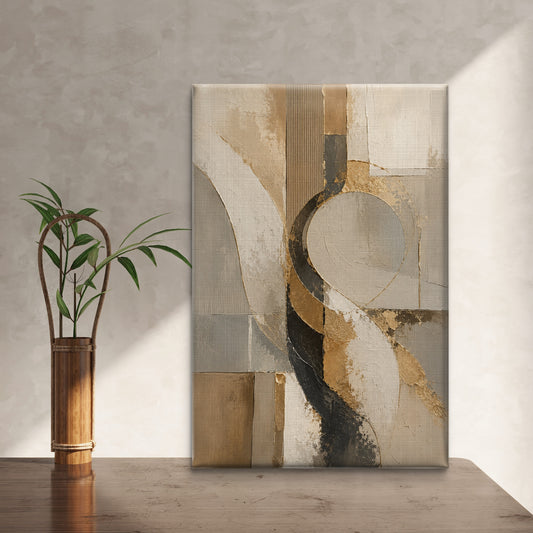 Luxury Neutral Premium Canvas Painting - Premium Wall Art | Decor By Neon